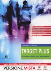 Target plus. Vol. unico. Con Obiettivo competenze. Con espansione online