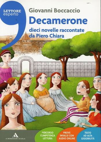 Decamerone. Con e-book. Con espansione online - Giovanni Boccaccio - Libro Mondadori Scuola 2014 | Libraccio.it