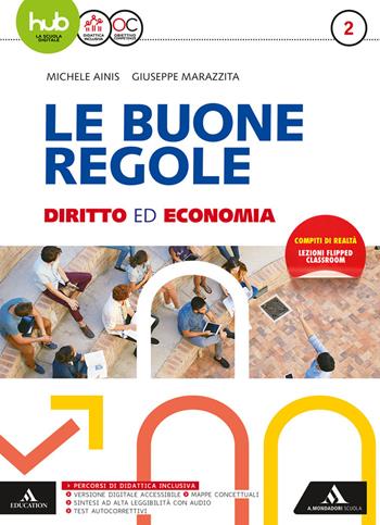 Le buone regole. Diritto economia. Con e-book. Con espansione online. Vol. 2 - Michele Ainis, Giuseppe Marazzita - Libro Mondadori Scuola 2017 | Libraccio.it