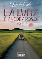   La luna è ancora rossa