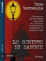   Lo scritto di sangue