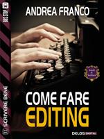   Come fare editing