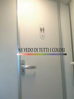 Ne vedo di tutti i colori. Il wc del pendolare