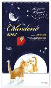 Il gatto e la luna. Calendario 2025