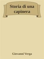   Storia di una capinera