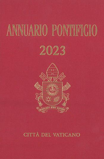 Annuario pontificio (2023)  - Libro Libreria Editrice Vaticana 2023 | Libraccio.it