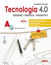 Tecnologia 4.0. Disegno grafica progetto. Con e-book. Con espansione online