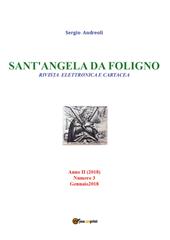 Sant'Angela da Foligno (2018). Vol. 3