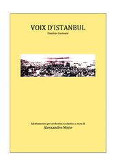 Voix d'Istanbul di Dimitrie Cantemir