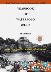 Yearbook of waterpolo. Ediz. italiana. Vol. 3: 2017/2018.