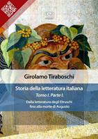   Storia della letteratura italiana. Vol. 1/1