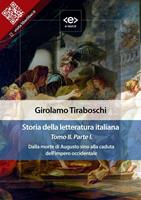   Storia della letteratura italiana. Vol. 2/1
