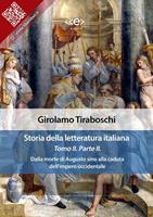   Storia della letteratura italiana. Vol. 2/2