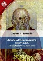   Storia della letteratura italiana. Vol. 4/2