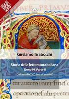 Storia della letteratura italiana. Vol. 6/2
