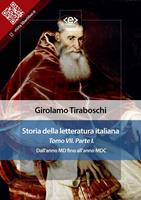   Storia della letteratura italiana. Vol. 7/1