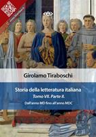   Storia della letteratura italiana. Vol. 7/2