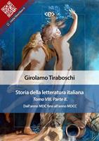 Storia della letteratura italiana. Vol. 8/2