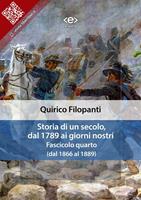 Storia di un secolo, dal 1789 ai giorni nostri. Vol. 4