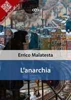   Anarchia. Il nostro programma