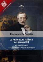  La letteratura italiana nel secolo XIX. Vol. 2