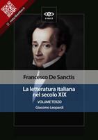   La letteratura italiana nel secolo XIX. Vol. 3