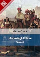   Storia degli italiani. Vol. 11