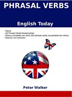   Phrasal verbs