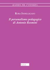 Il personalismo pedagogico di Antonio Rosmini