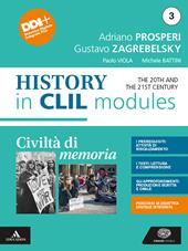 Civiltà di memoria. Contemporary history in CLIL modules. Con e-book. Con espansione online. Vol. 3