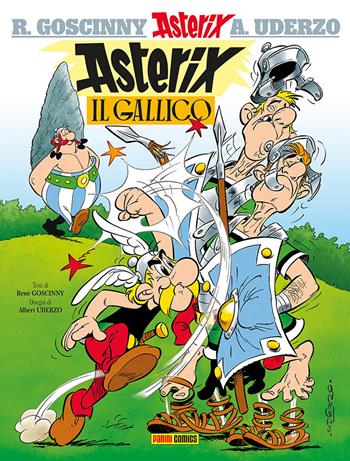 Asterix il gallico - René Goscinny, Albert Uderzo - Libro Panini Comics 2021 | Libraccio.it