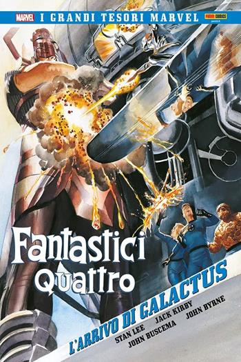 L' arrivo di Galactus. Fantastici Quattro - Stan Lee, Jack Kirby, John Buscema - Libro Panini Comics 2021, Marvel | Libraccio.it
