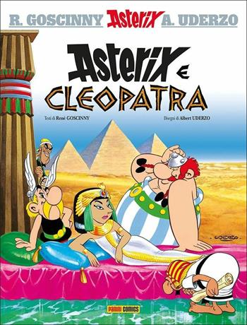 Asterix e Cleopatra - René Goscinny, Albert Uderzo - Libro Panini Comics 2021, Asterix collection | Libraccio.it
