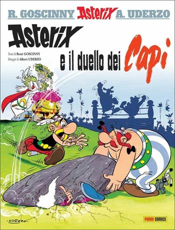 Asterix e il duello dei capi - René Goscinny, Albert Uderzo - Libro Panini Comics 2021 | Libraccio.it