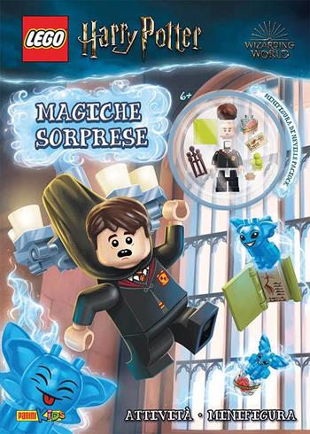 Magiche sorprese. Lego Harry Potter. Ediz. a colori. Con minifigure LEGO® di Neville Paciock  - Libro Panini Comics 2022, Panini kids | Libraccio.it