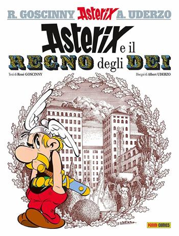 Asterix e il regno degli dei - René Goscinny, Albert Uderzo - Libro Panini Comics 2022, Asterix collection | Libraccio.it