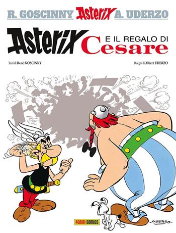 Asterix e il regalo di Cesare - René Goscinny, Albert Uderzo - Libro Panini Comics 2022, Asterix collection | Libraccio.it