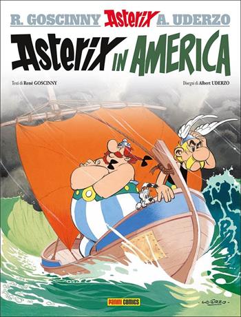 Asterix in America - René Goscinny, Albert Uderzo - Libro Panini Comics 2022, Asterix collection | Libraccio.it