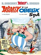Asterix e la Obelix spa. Asterix collection