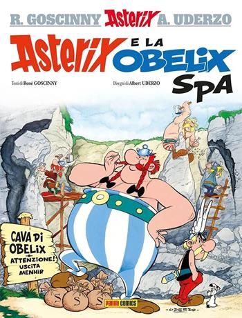 Asterix e la Obelix spa. Asterix collection - René Goscinny, Albert Uderzo - Libro Panini Comics 2022, Asterix collection | Libraccio.it