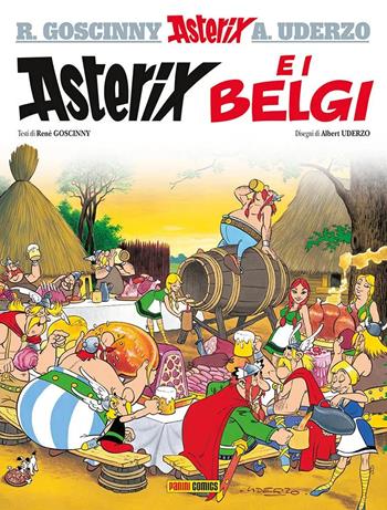 Asterix e i belgi - René Goscinny, Albert Uderzo - Libro Panini Comics 2022, Asterix collection | Libraccio.it