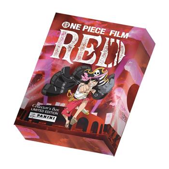One piece red. Collector's box. Limited edition - Eiichiro Oda - Libro Panini Comics 2022 | Libraccio.it