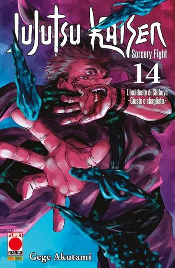 Jujutsu Kaisen. Sorcery Fight. Vol. 14: L'incidente di Shibuya - Giusto o sbagliato - Gege Akutami - Libro Panini Comics 2022, Planet manga | Libraccio.it