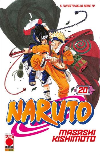 Naruto. Il mito. Vol. 20 - Masashi Kishimoto - Libro Panini Comics 2022, Planet manga | Libraccio.it