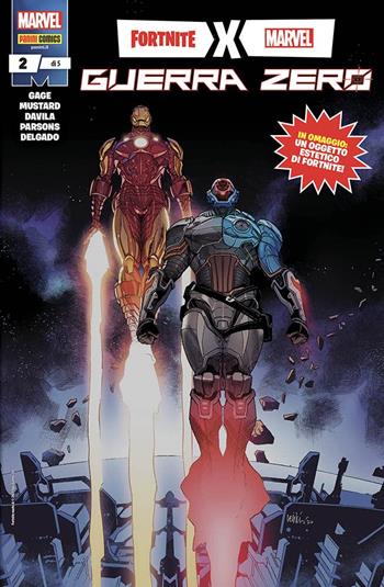 Guerra zero. Fortnite x Marvel. Vol. 2 - Christos N. Gage, Donald Mustard, Sergio Davila - Libro Panini Comics 2022, Marvel | Libraccio.it
