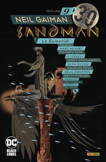 Sandman. Vol. 9: eumenidi, Le. - Neil Gaiman - Libro Panini Comics 2021, DC Black label | Libraccio.it