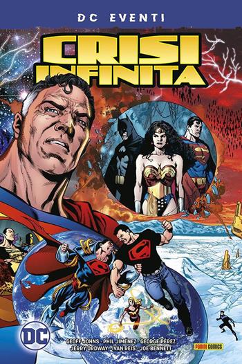 Crisi infinita - Geoff Johns - Libro Panini Comics 2021, DC comics | Libraccio.it