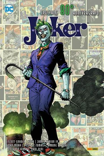 Joker. Ediz. speciale ottantesimo anniversario - Scott Snyder, Jock, James IV Tynion - Libro Panini Comics 2021, DC comics | Libraccio.it