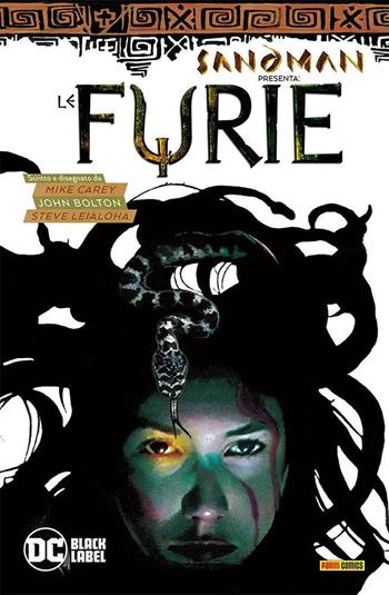 Sandman presenta: Le Furie e Petrefax. Vol. 5 - Mike Carey, John Bolton, Steve Leialoha - Libro Panini Comics 2021, DC Black label | Libraccio.it