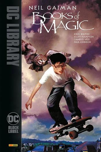 Books of magic - Neil Gaiman - Libro Panini Comics 2022, DC comics | Libraccio.it